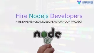 Hire NodeJS Developers | Top Node Experts in 2023