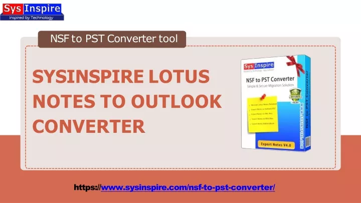 nsf to pst converter tool