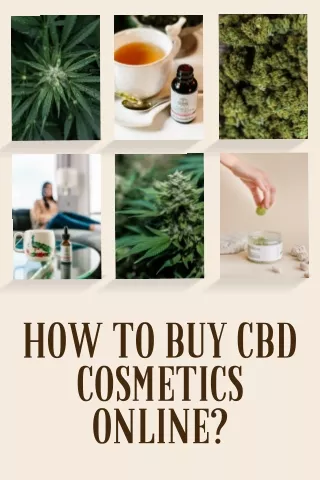 How to Buy CBD Cosmetics Online.pdf