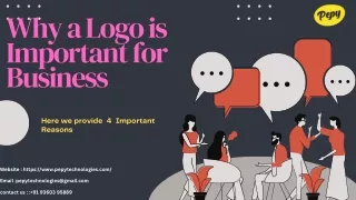 Why a logo is important for business