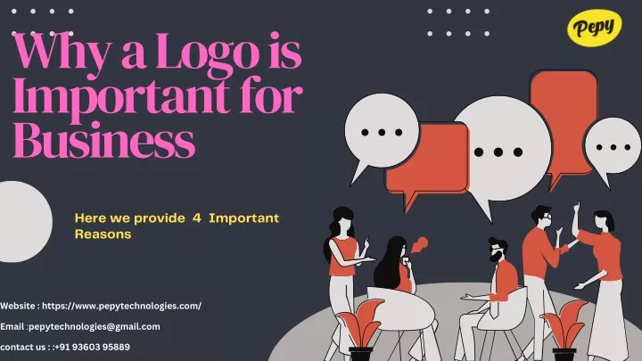 why a logo is important for business