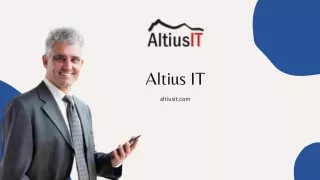 altius it