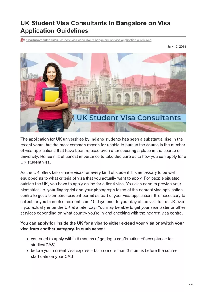uk student visa consultants in bangalore on visa