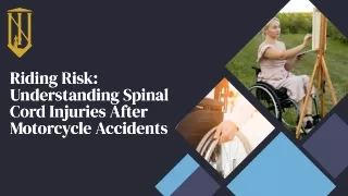 Spinal Cord Injuries After A Motorcycle Accident |  Nigel Phiri