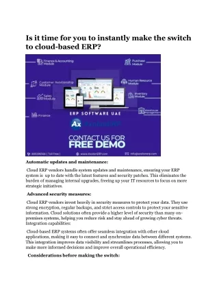 is it time for you to instantly make the switch