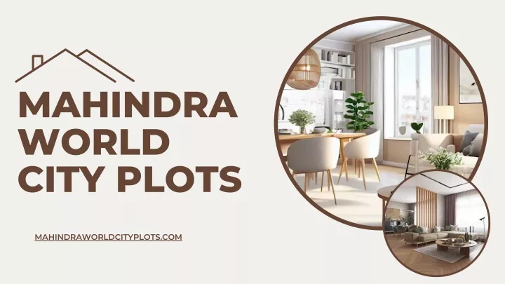 mahindra world city plots