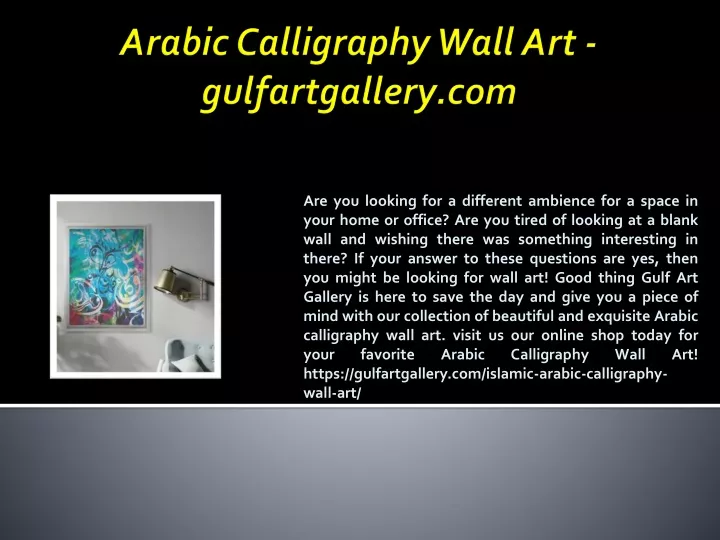 arabic calligraphy wall art gulfartgallery com