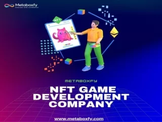 Nft game development company