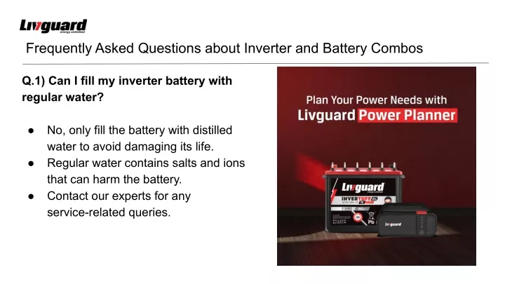 frequently asked questions about inverter