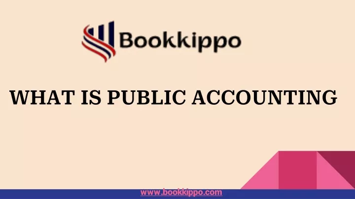 what is public accounting