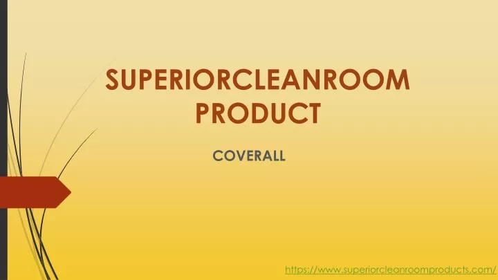 superiorcleanroom product