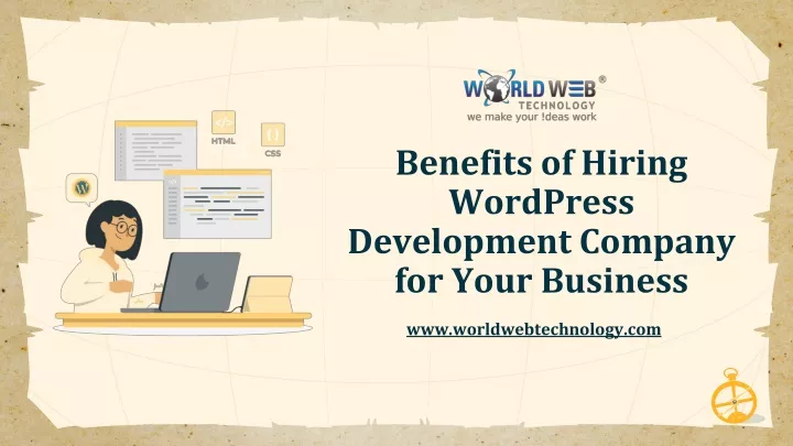 benefits of hiring wordpress development company for your business