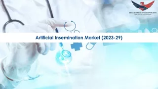 Artificial Insemination Market Size, Growth and Research Report 2029.