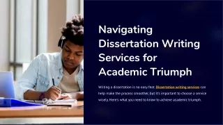 navigating dissertation writing services