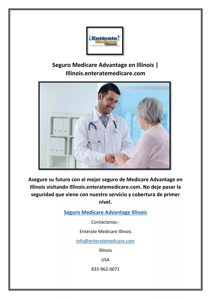 seguro medicare advantage en illinois illinois