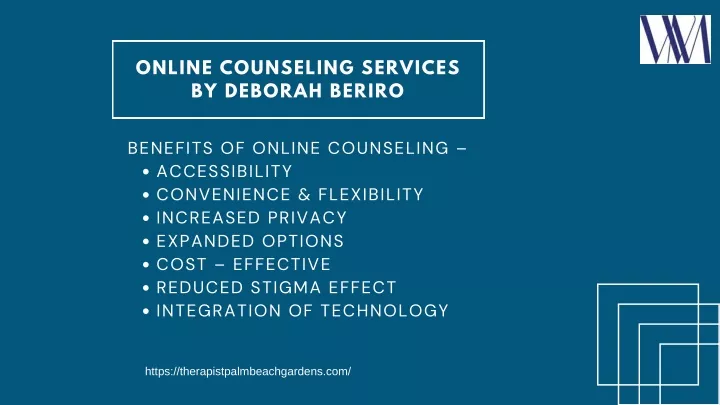 online counseling services by deborah beriro