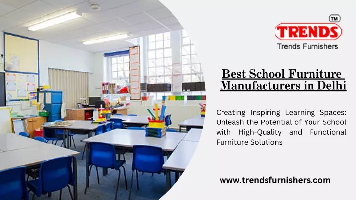 best school furniture manufacturers in delhi