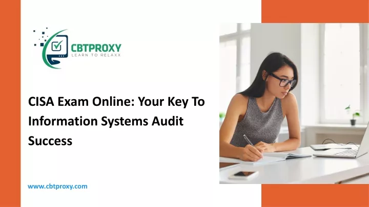 cisa exam online your key to information systems