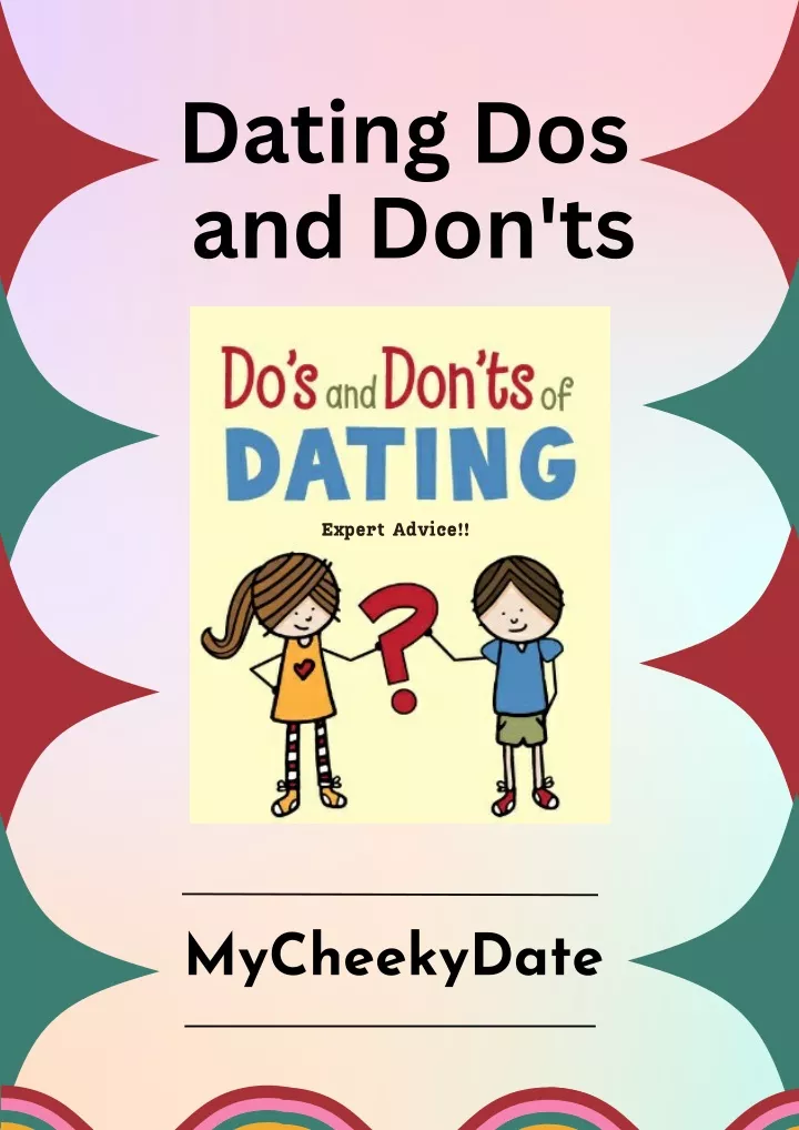 dating dos and don ts