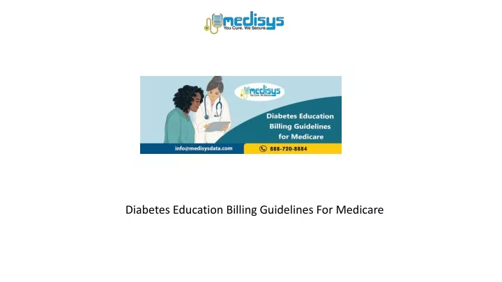 diabetes education billing guidelines for medicare