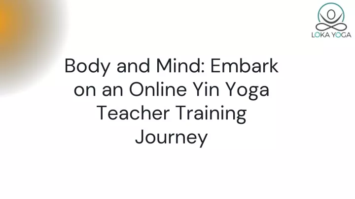 body and mind embark on an online yin yoga