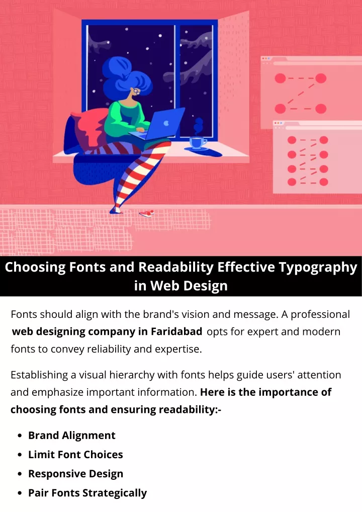 choosing fonts and readability effective
