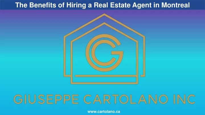 the benefits of hiring a real estate agent