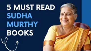 5 must read sudha murthy books 2023