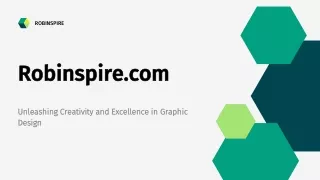 Best Graphic Designing Company In USA - Robinspire.com