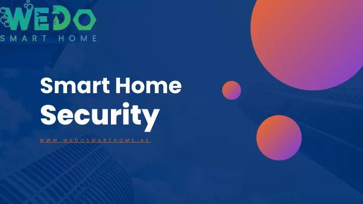 smart home security