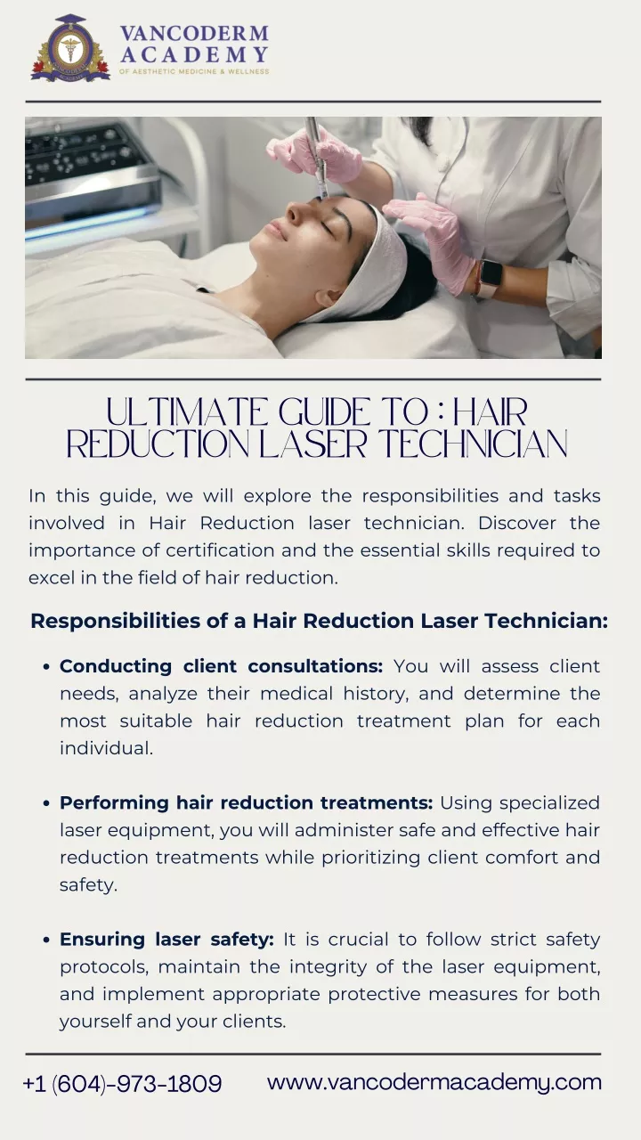 ultimate guide to hair reduction laser technician