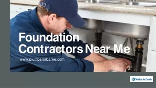 Find Skilled Foundation Contractors Near You| Searching for a Full-Service Found