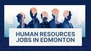Human Resources  jobs in edmonton