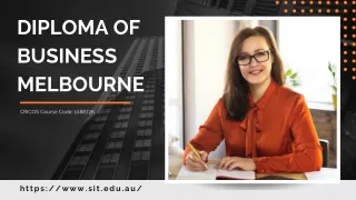 Diploma of Business Melbourne (1)