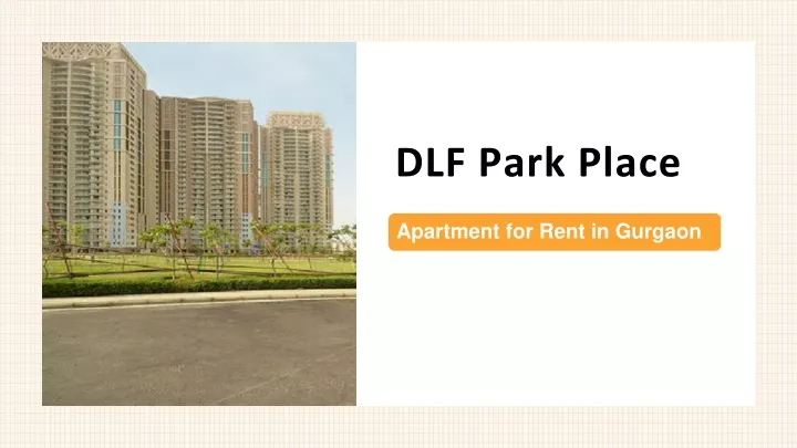 dlf park place