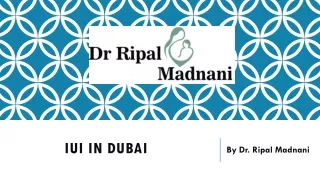 Best Treatment IUI in Dubai