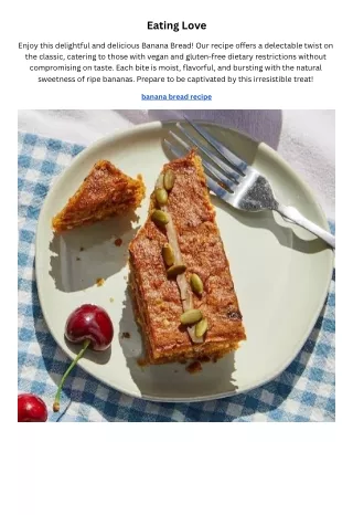 Eating Love