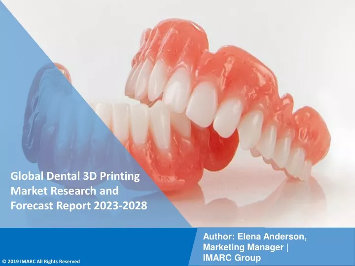 global dental 3d printing market research