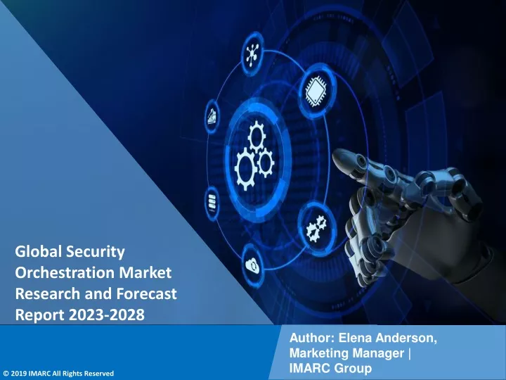 global security orchestration market research