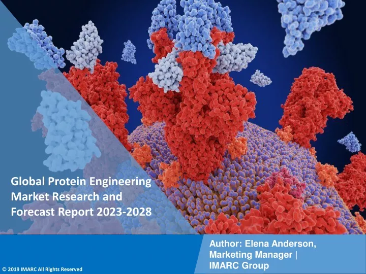 global protein engineering market research