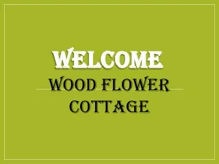 welcome