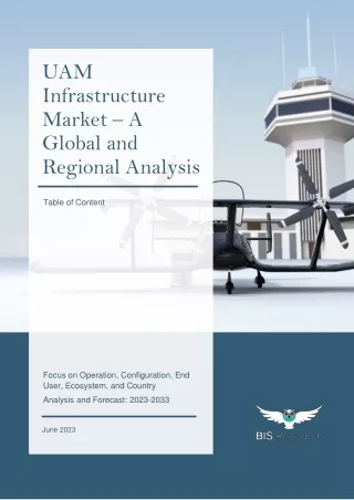 uam infrastructure market a global and regional