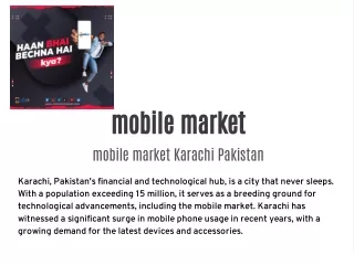 mobile market
