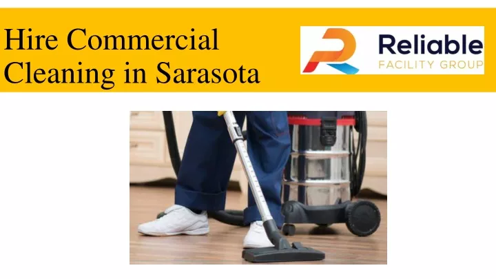 hire commercial cleaning in sarasota