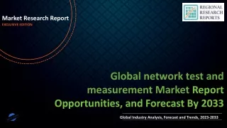 market research report exclusive edition