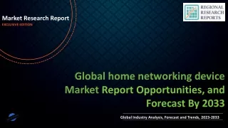 market research report exclusive edition