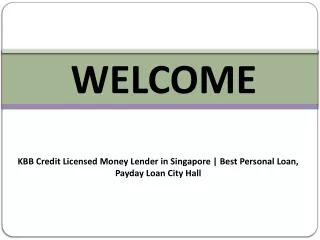 Get the Best Money Lender in Tanjong Pagar