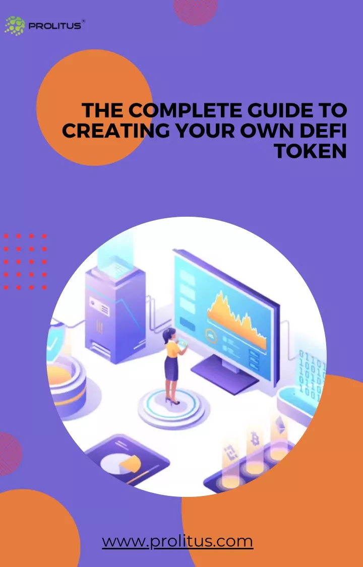 the complete guide to creating your own defi