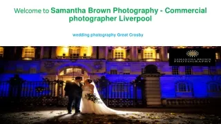 Samantha Brown Photography - Commercial photographer Liverpool
