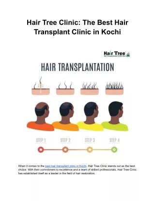 Hair Tree Clinic_ The Best Hair Transplant Clinic in Kochi